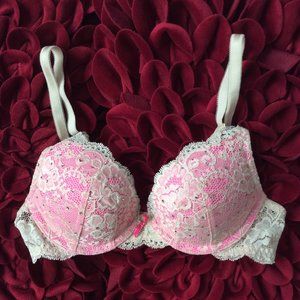 Victoria's Secret Dream Angels Push Up Bra 32A